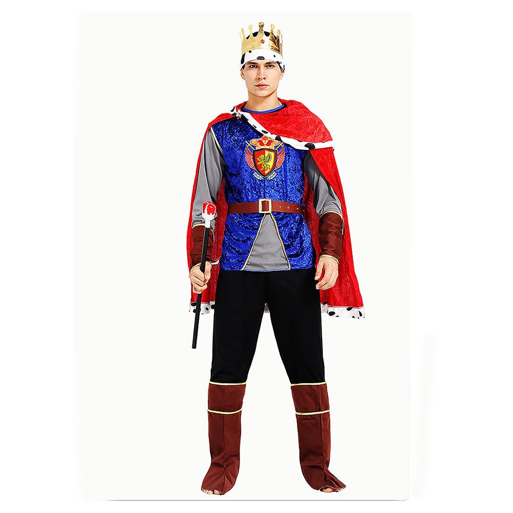 The King Adults Halloween Costume Dress Up - Little Surprise BoxThe King Adults Halloween Costume Dress Up