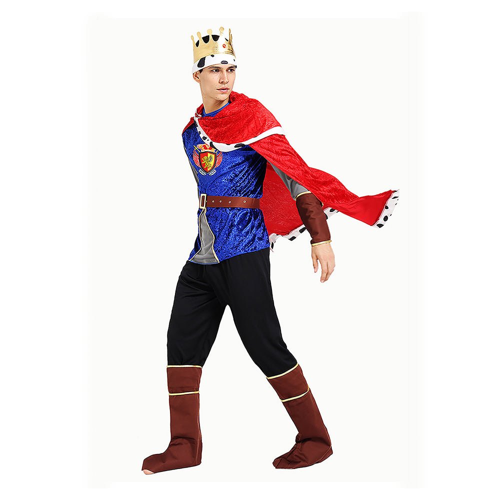 The King Adults Halloween Costume Dress Up - Little Surprise BoxThe King Adults Halloween Costume Dress Up