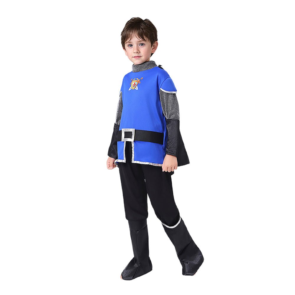 The Knight Kids Halloween Costume - Little Surprise BoxThe Knight Kids Halloween Costume