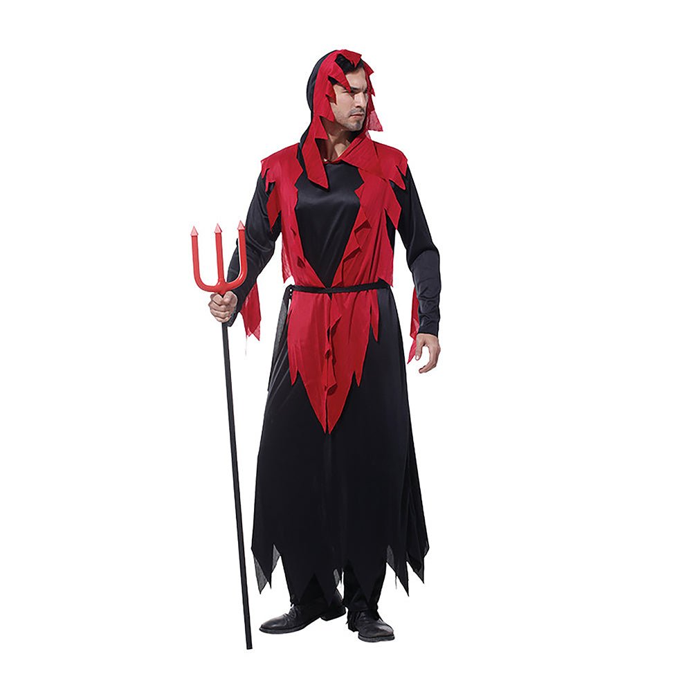 The Red Devil Adults Halloween Costume Dress Up - Little Surprise BoxThe Red Devil Adults Halloween Costume Dress Up