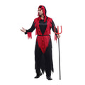 The Red Devil Adults Halloween Costume Dress Up - Little Surprise BoxThe Red Devil Adults Halloween Costume Dress Up