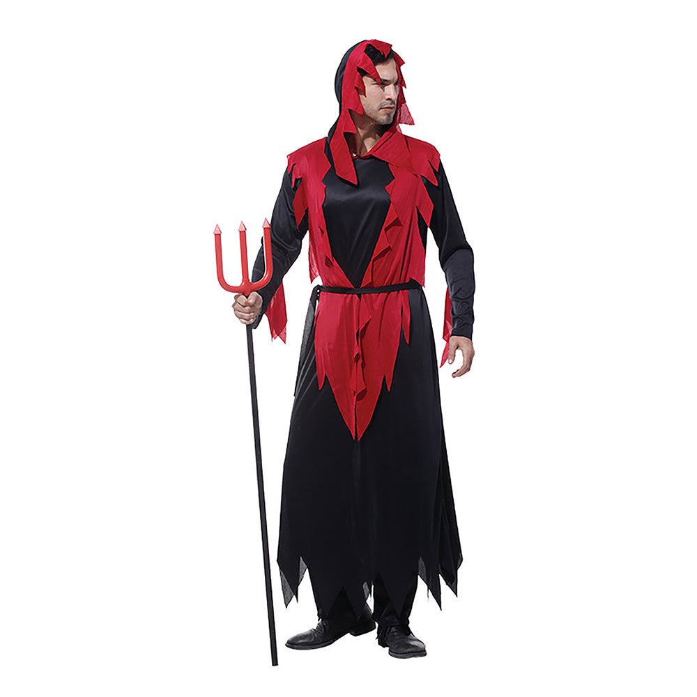 The Red Devil Adults Halloween Costume Dress Up - Little Surprise BoxThe Red Devil Adults Halloween Costume Dress Up