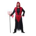 The Red Devil Adults Halloween Costume Dress Up - Little Surprise BoxThe Red Devil Adults Halloween Costume Dress Up