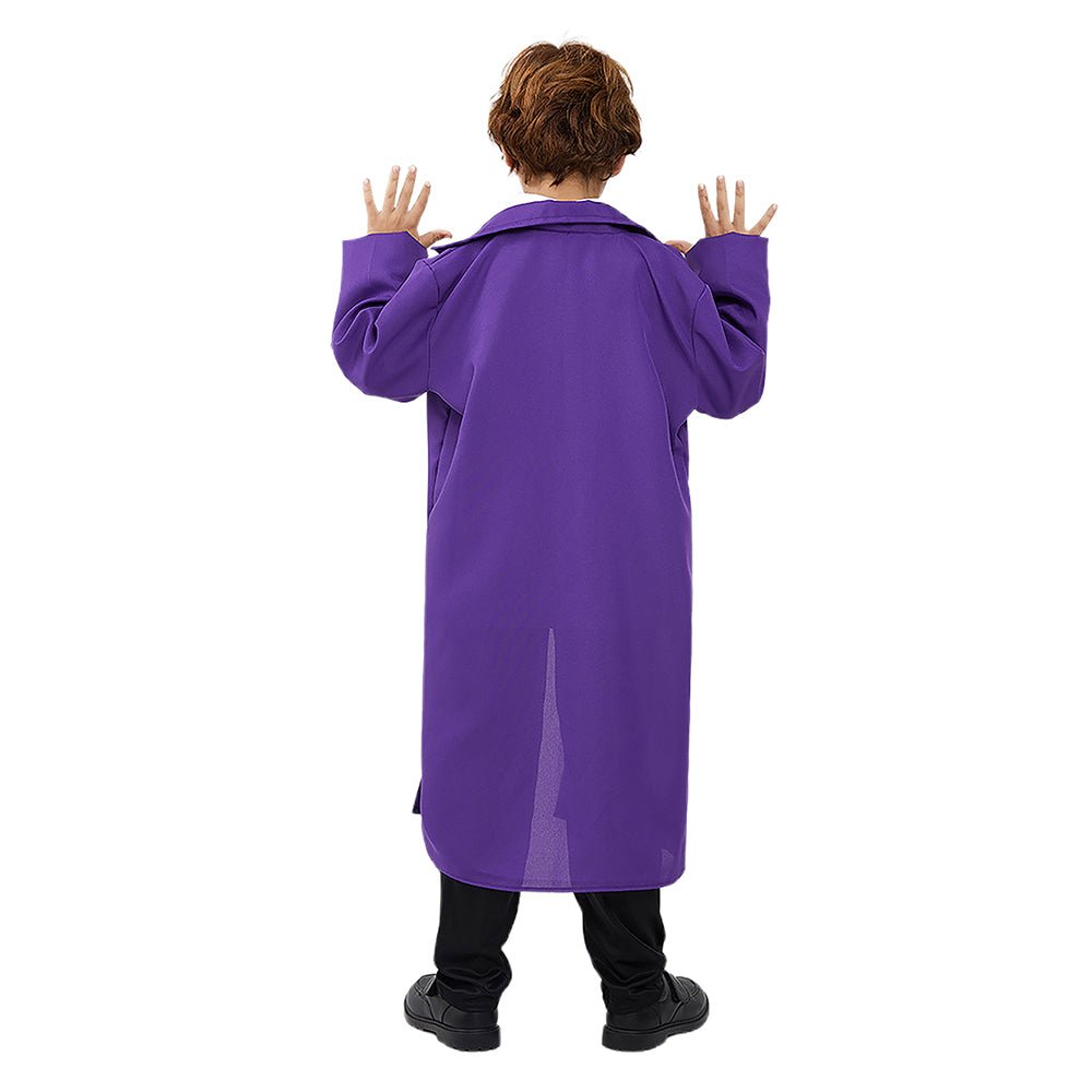 The Superhero Joker Theme Kids Halloween Costume - Little Surprise BoxThe Superhero Joker Theme Kids Halloween Costume