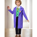 The Superhero Joker Theme Kids Halloween Costume - Little Surprise BoxThe Superhero Joker Theme Kids Halloween Costume