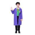 The Superhero Joker Theme Kids Halloween Costume - Little Surprise BoxThe Superhero Joker Theme Kids Halloween Costume