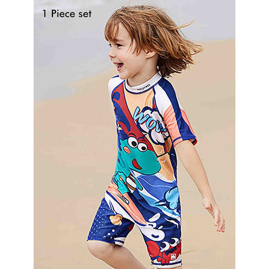 The Wow Dino Swimwear for Kids and Toddlers with UPF 50+ - Little Surprise BoxThe Wow Dino Swimwear for Kids and Toddlers with UPF 50+