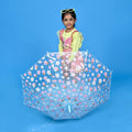 Transparent Blue Bunny Umbrella for Kids - Little Surprise BoxTransparent Blue Bunny Umbrella for Kids