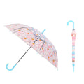 Transparent Blue Bunny Umbrella for Kids - Little Surprise BoxTransparent Blue Bunny Umbrella for Kids