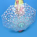 Transparent Green Bunny Umbrella for Kids - Little Surprise BoxTransparent Green Bunny Umbrella for Kids