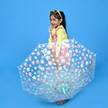 Transparent Green Bunny Umbrella for Kids - Little Surprise BoxTransparent Green Bunny Umbrella for Kids