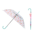 Transparent Green Bunny Umbrella for Kids - Little Surprise BoxTransparent Green Bunny Umbrella for Kids