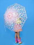 Transparent Pink Bunny Umbrella for Kids - Little Surprise BoxTransparent Pink Bunny Umbrella for Kids