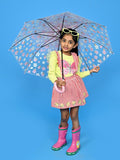 Transparent Pink Bunny Umbrella for Kids - Little Surprise BoxTransparent Pink Bunny Umbrella for Kids