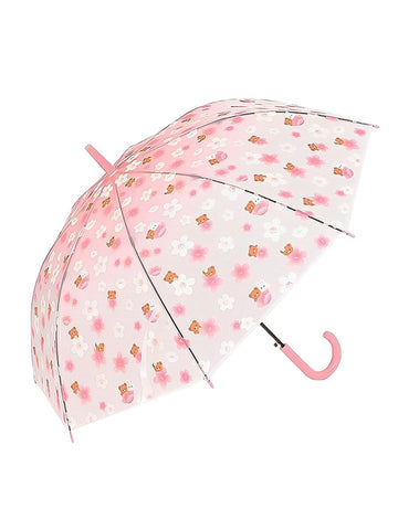 Transparent Pink Bunny Umbrella for Kids - Little Surprise BoxTransparent Pink Bunny Umbrella for Kids