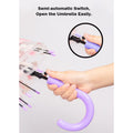 Transparent Purple Bunny Umbrella for Kids - Little Surprise BoxTransparent Purple Bunny Umbrella for Kids