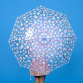 Transparent Purple Bunny Umbrella for Kids - Little Surprise BoxTransparent Purple Bunny Umbrella for Kids