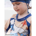 Under Sea theme Swimwear for Kids & Toddlers with UPF 50+ - Little Surprise BoxUnder Sea theme Swimwear for Kids & Toddlers with UPF 50+