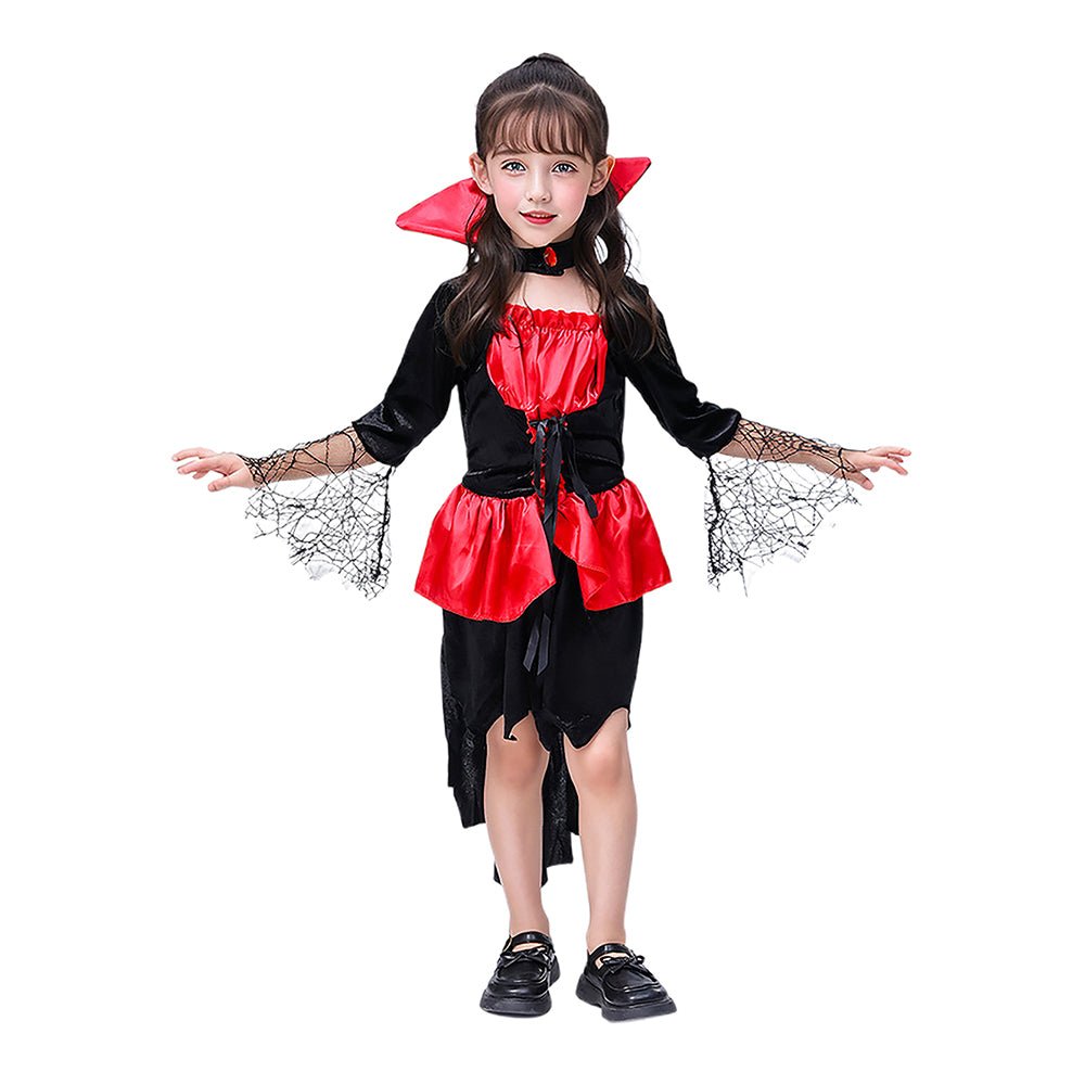 Wampire Witch Theme Kids Halloween Costume - Little Surprise BoxWampire Witch Theme Kids Halloween Costume