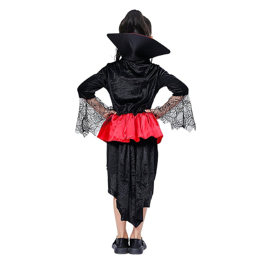 Wampire Witch Theme Kids Halloween Costume - Little Surprise BoxWampire Witch Theme Kids Halloween Costume