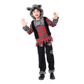 Werewolf Theme Kids Halloween Costume - Little Surprise BoxWerewolf Theme Kids Halloween Costume