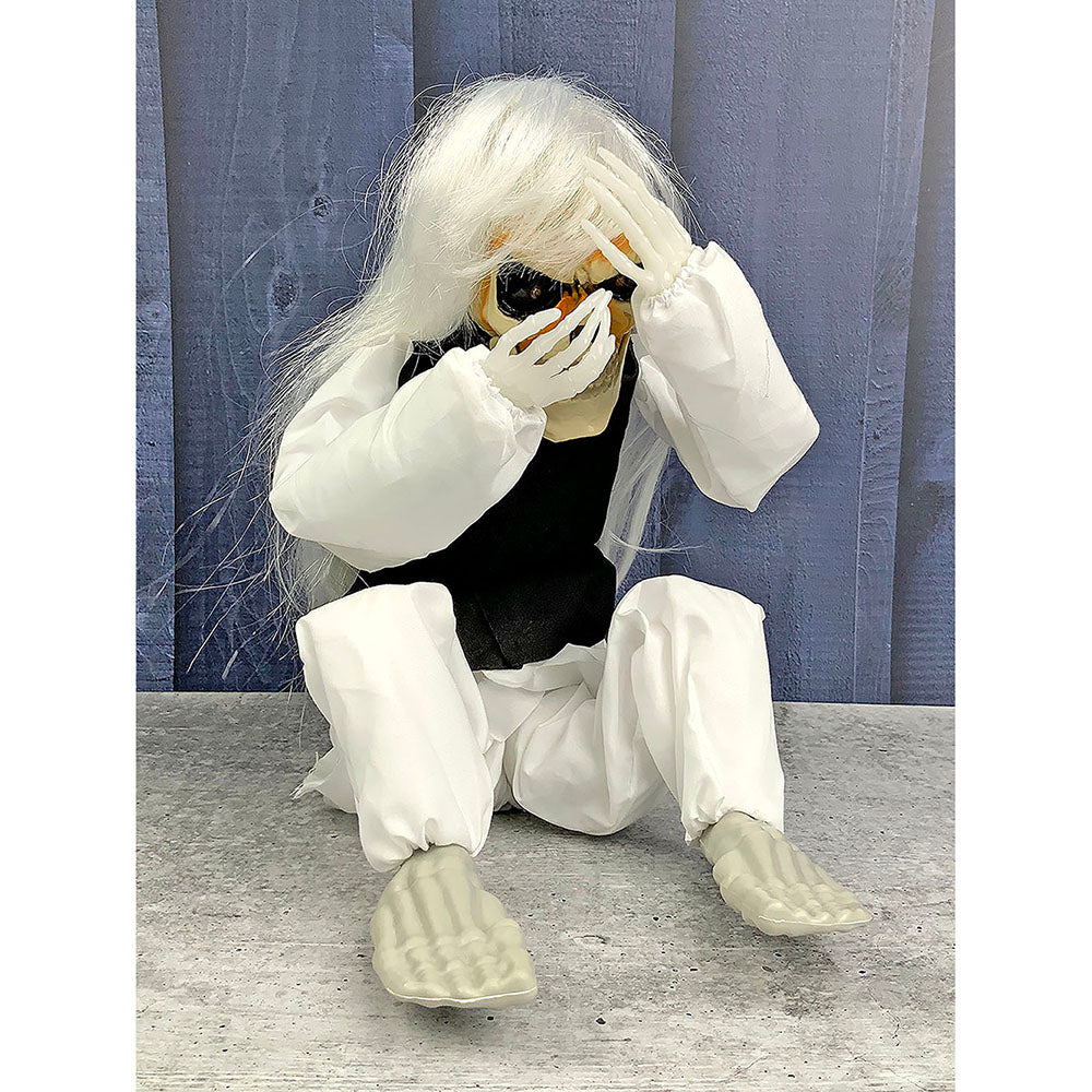 White Crying Ghost Battery operated Décor - Little Surprise BoxWhite Crying Ghost Battery operated Décor