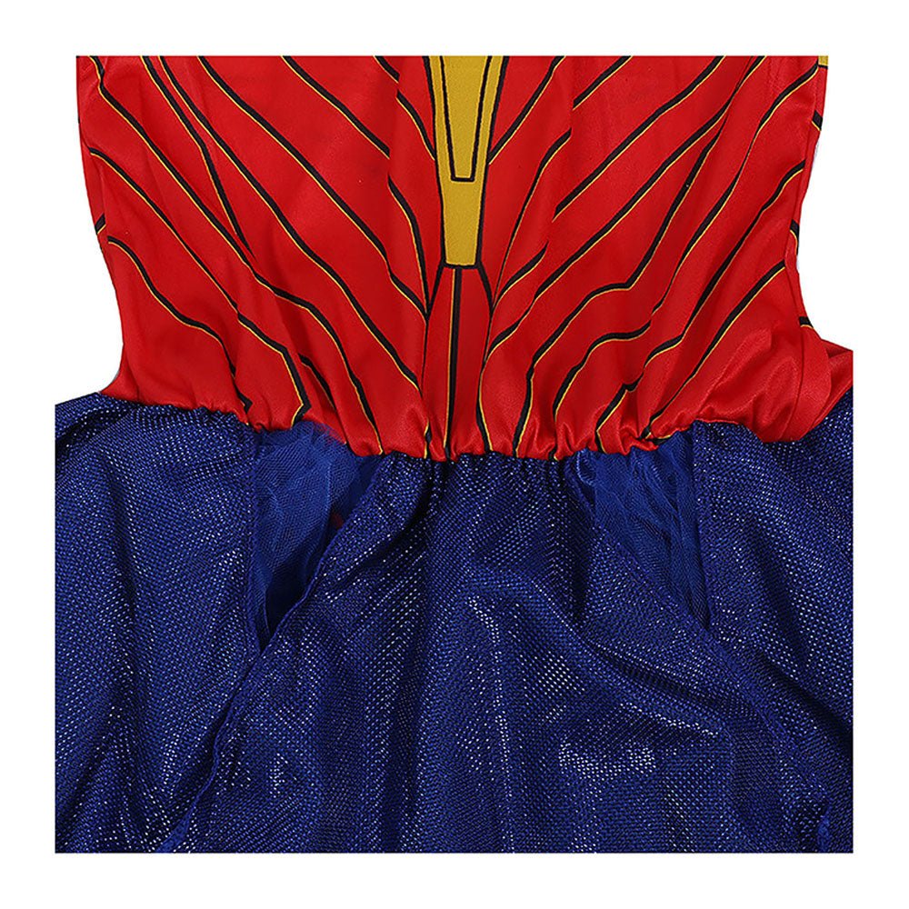 Wonder Supergirl Kids Halloween Costume - Little Surprise BoxWonder Supergirl Kids Halloween Costume