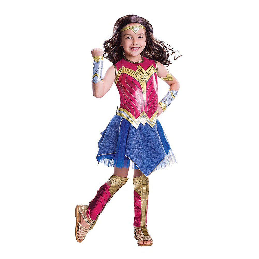 Wonder Supergirl Kids Halloween Costume - Little Surprise BoxWonder Supergirl Kids Halloween Costume