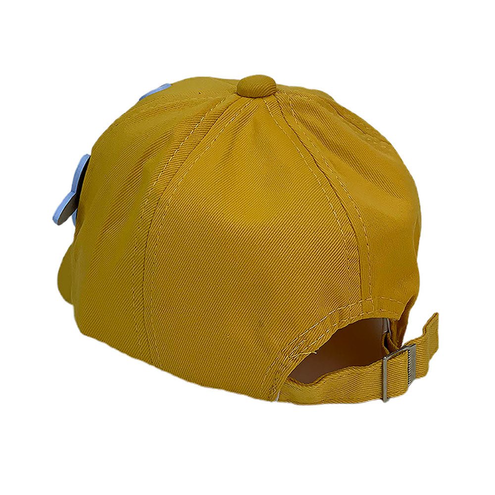 Yellow 3d Dolphin Casual Cap for Kids - Little Surprise BoxYellow 3d Dolphin Casual Cap for Kids