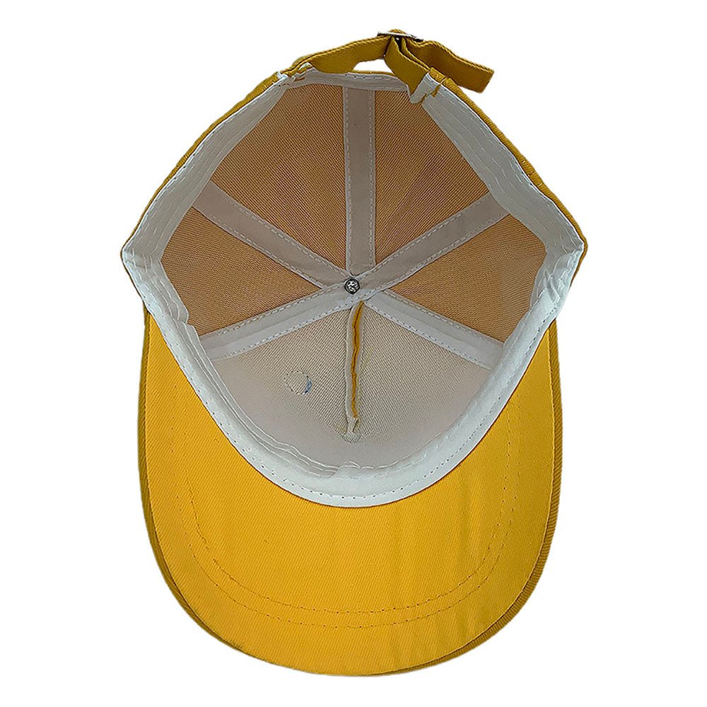 Yellow 3d Dolphin Casual Cap for Kids - Little Surprise BoxYellow 3d Dolphin Casual Cap for Kids