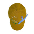 Yellow 3d Dolphin Casual Cap for Kids - Little Surprise BoxYellow 3d Dolphin Casual Cap for Kids