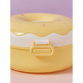 Yellow Donut Medium Size, Stainless Steel Lunch Box, 300ml - Little Surprise BoxYellow Donut Medium Size, Stainless Steel Lunch Box, 300ml