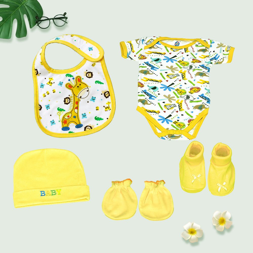 Yellow Sunshine Wooden Baby Shower Box ( Gender Neutral) - Little Surprise BoxYellow Sunshine Wooden Baby Shower Box ( Gender Neutral)