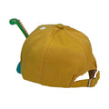 Yellow & Teal  3d Dino on wheels Casual Cap for Kids - Little Surprise BoxYellow & Teal  3d Dino on wheels Casual Cap for Kids