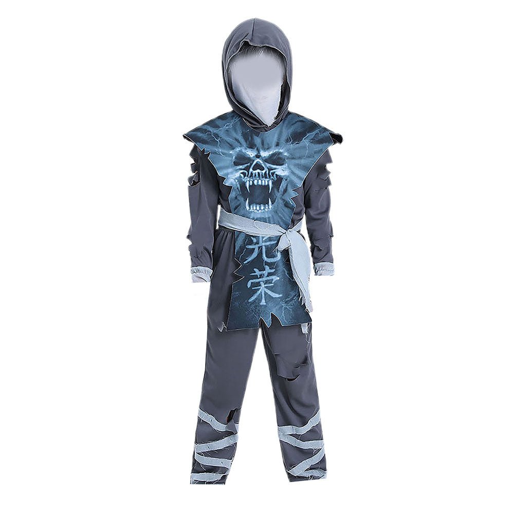 Zombie Ninja Kids Halloween Costume - Little Surprise BoxZombie Ninja Kids Halloween Costume