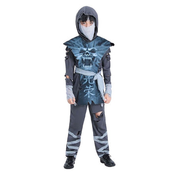 Zombie Ninja Kids Halloween Costume - Little Surprise BoxZombie Ninja Kids Halloween Costume