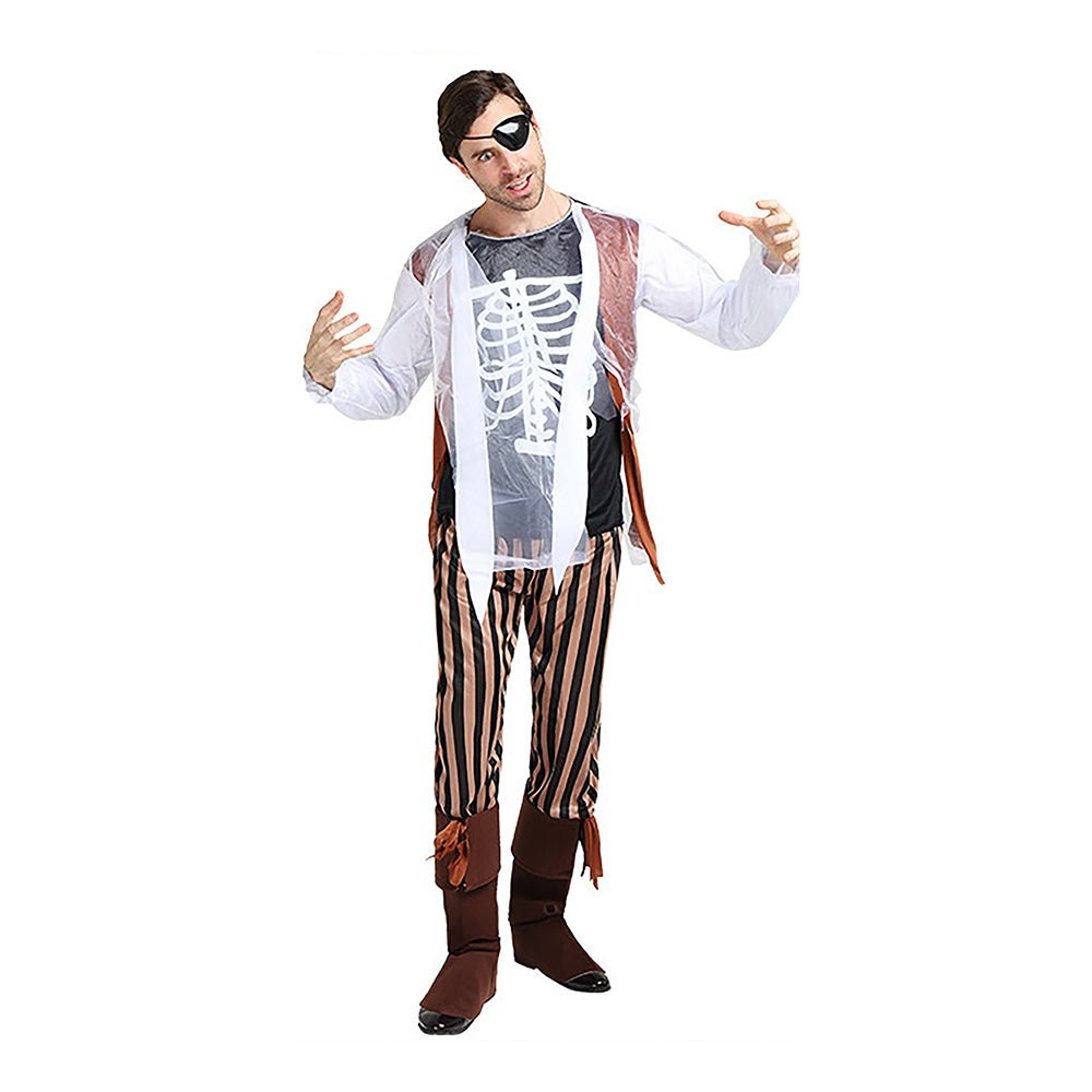 Zombie Pirate Adults Halloween Costume Dress Up - Little Surprise BoxZombie Pirate Adults Halloween Costume Dress Up