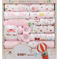 17 pcs Unisex Kids Wear Baby Hamper- PINK (0 - 3 Months) - Little Surprise Box17 pcs Unisex Kids Wear Baby Hamper- PINK (0 - 3 Months)