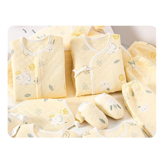 24 pcs Newly Born Baby Girl/Boy Gift Hamper (Yellow Bunny) 0-6 Months - Little Surprise Box24 pcs Newly Born Baby Girl/Boy Gift Hamper (Yellow Bunny) 0-6 Months