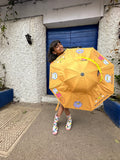 3 Ducklings theme, Unique Spanish Patio Style Kids Umbrella, 5-12 years,Orange - Little Surprise Box3 Ducklings theme, Unique Spanish Patio Style Kids Umbrella, 5-12 years,Orange