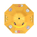 3 Ducklings theme, Unique Spanish Patio Style Kids Umbrella, 5-12 years,Orange - Little Surprise Box3 Ducklings theme, Unique Spanish Patio Style Kids Umbrella, 5-12 years,Orange