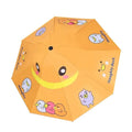 3 Ducklings theme, Unique Spanish Patio Style Kids Umbrella, 5-12 years,Orange - Little Surprise Box3 Ducklings theme, Unique Spanish Patio Style Kids Umbrella, 5-12 years,Orange