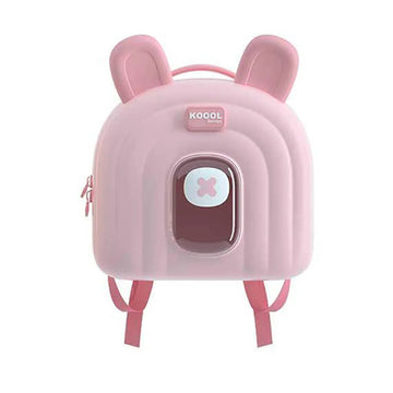 3d Bunny Ears Backpack for Toddlers & Kids, Pink - Little Surprise Box3d Bunny Ears Backpack for Toddlers & Kids, Pink