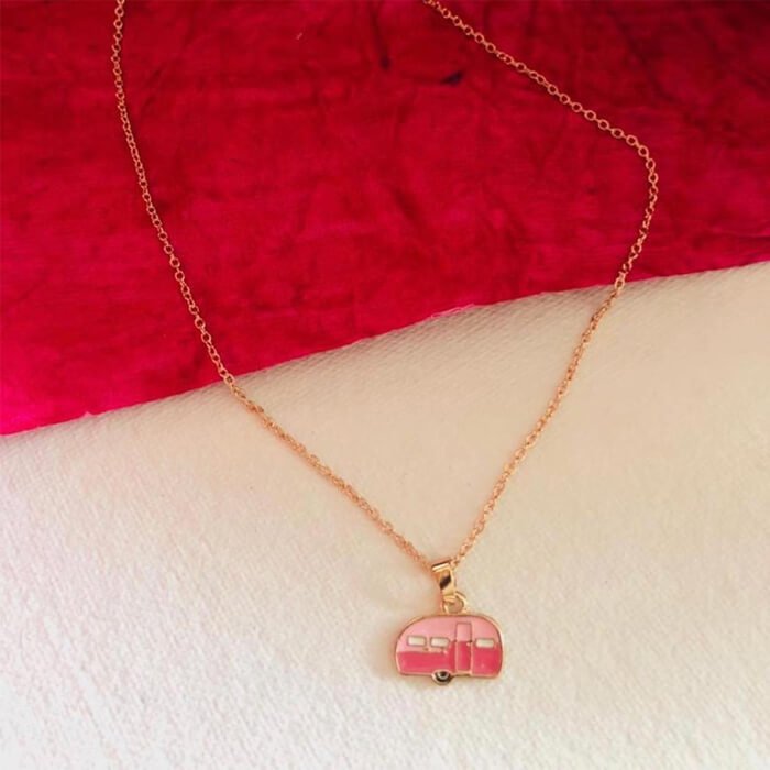 5 pcs Pendant Charms with Chain Set - Little Surprise Box5 pcs Pendant Charms with Chain Set