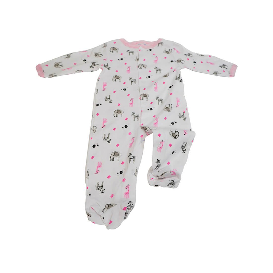 5 piece Pink Ellie 100% cotton Infant Baby Girl Clothes Set - Little Surprise Box5 piece Pink Ellie 100% cotton Infant Baby Girl Clothes Set