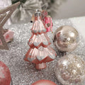 70 pcs Bronze Metal Shaded Big Star themed Christmas Ball Tree ornaments XMAS Decoration Set - Little Surprise Box70 pcs Bronze Metal Shaded Big Star themed Christmas Ball Tree ornaments XMAS Decoration Set