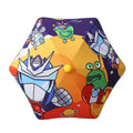 Aliens Space theme, Canopy Shape Umbrella for Kids, 5-12yrs - Little Surprise BoxAliens Space theme, Canopy Shape Umbrella for Kids, 5-12yrs