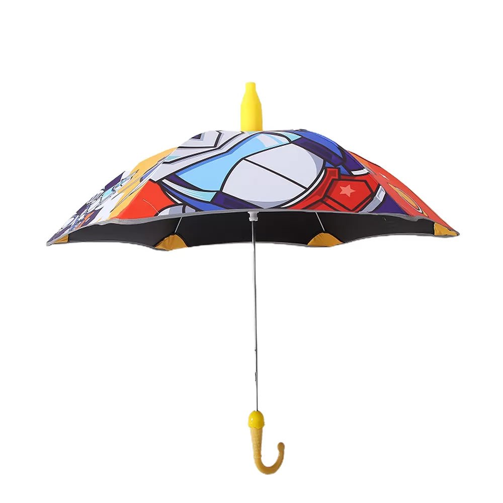 Aliens Space theme, Canopy Shape Umbrella for Kids, 5-12yrs - Little Surprise BoxAliens Space theme, Canopy Shape Umbrella for Kids, 5-12yrs
