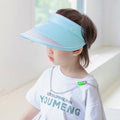 Aqua Blue Sports Sun shade Adjustable Tennis/Visor Cap - Little Surprise BoxAqua Blue Sports Sun shade Adjustable Tennis/Visor Cap