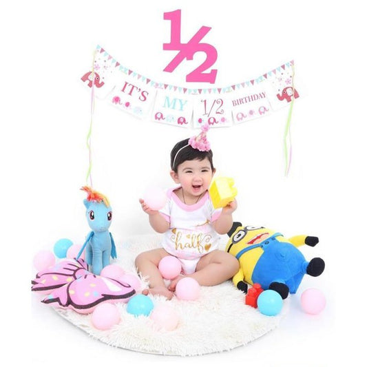 Baby Girl Half Birthday Hamper - Little Surprise BoxBaby Girl Half Birthday Hamper